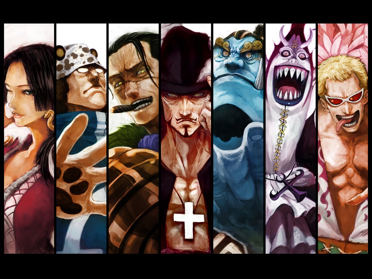 One Piece: Shichibukai - Images Gallery