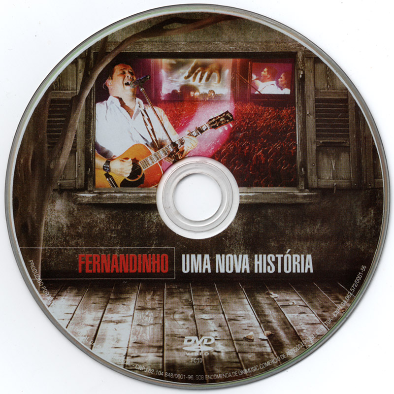 Fernandinho - Todas as Coisas (DVD Uma Nova História) 