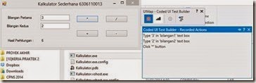 generate tray coded ui test