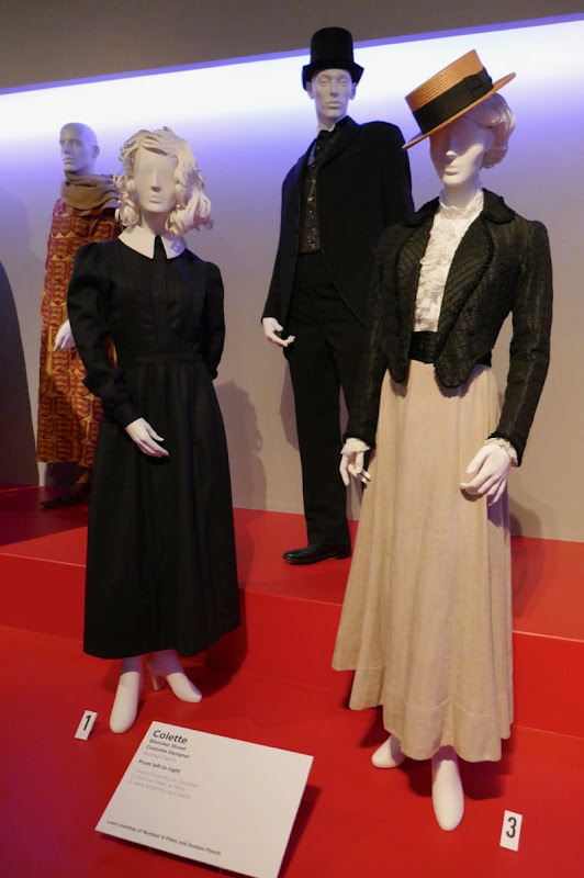 Colette film costumes