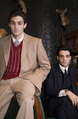 Little Ashes - Javier Beltrán and Robert Pattinson as Lorca and Dalí