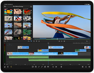 A12Z bionic video editing