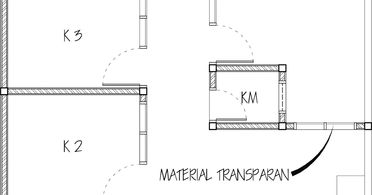  Rumah  Desain  Pengembangan  Rumah  Type  36 