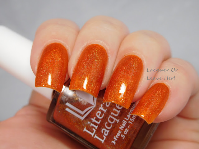 Literary Lacquers More Like Fire And Light