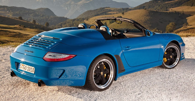 2010 Porsche 911 Speedster