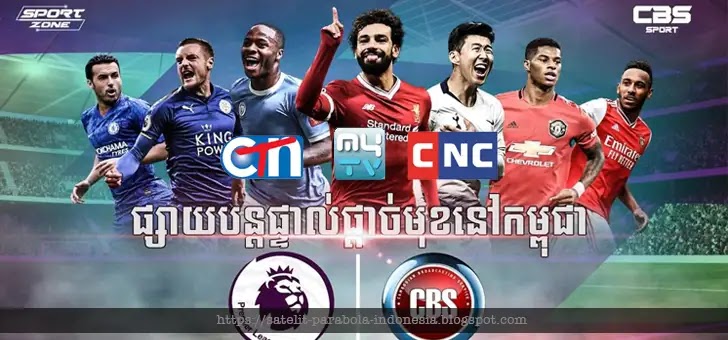 Daftar Frekuensi Terbaru CBS Group (CTN, CNC dan MyTV) 2019