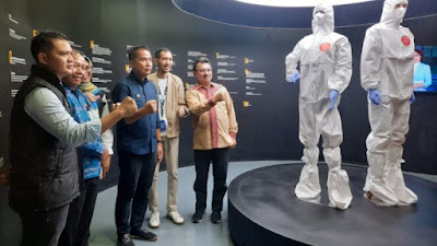 Jawa Barat Pertamakali di Asia Tenggara Dirikan Galeri Arsip Covid 19