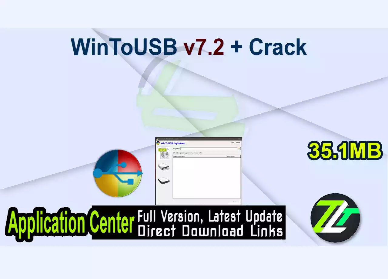 WinToUSB v7.2 + Crack 