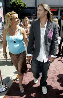 Britney Spears with Husband