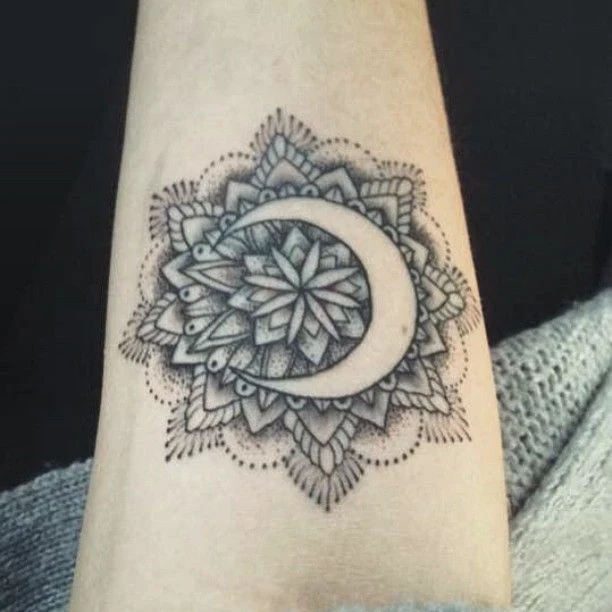 Tatuaje de luna con significado