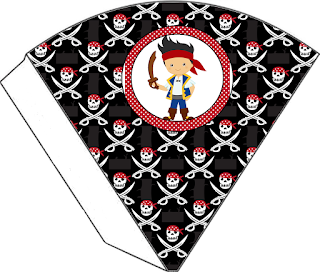 Jake and the Neverland Pirates Party Free Printable Mini Kit.