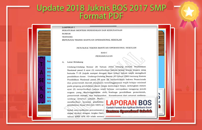 Juknis BOS 2017 SMP