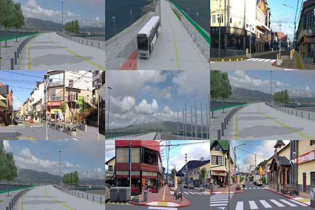 Construirán nuevo Paseo en la Pasarela y obras de mejoramiento urbano en Kuanip y San Martin