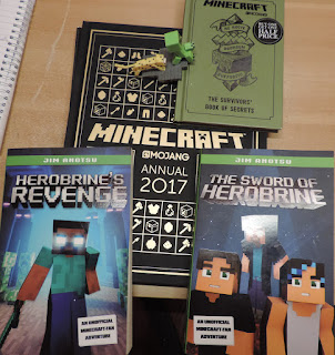 minecraft fan-fiction herobrine's revenge