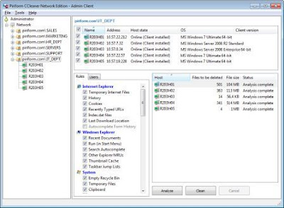 CCleaner Network Professional 1.10.823 Full Crack