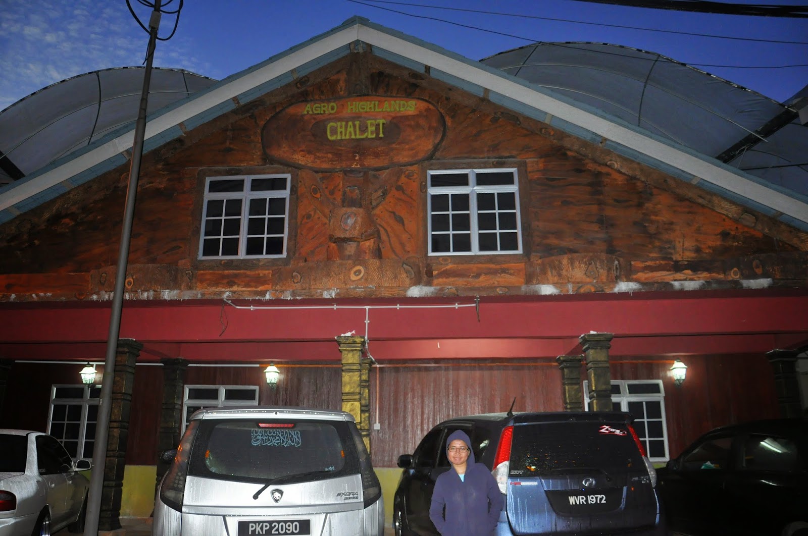 REDS ITU MERAH AGRO HIGHLANDS CHALET CAMERON HIGHLANDS 