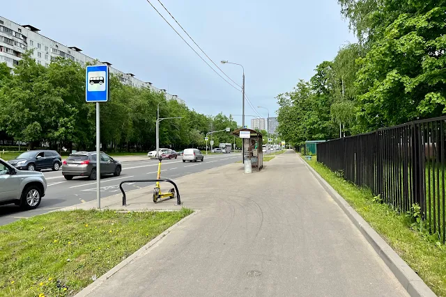 Прибрежный проезд