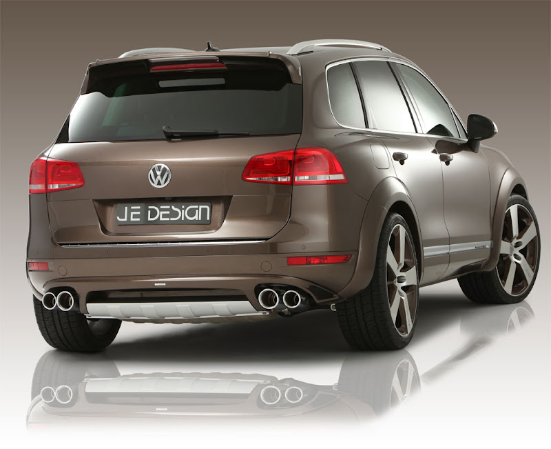 2011 Volkswagen Touareg JE DESIGN