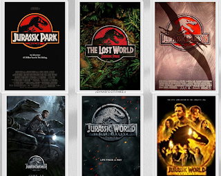 All Jurassic Park World Movies by ΣΥΛΛΕΓΩ ΣΤΙΓΜΕΣ (banner)