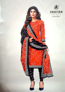 Deeptex Classic Chunari vol 30 Churidar Dress material