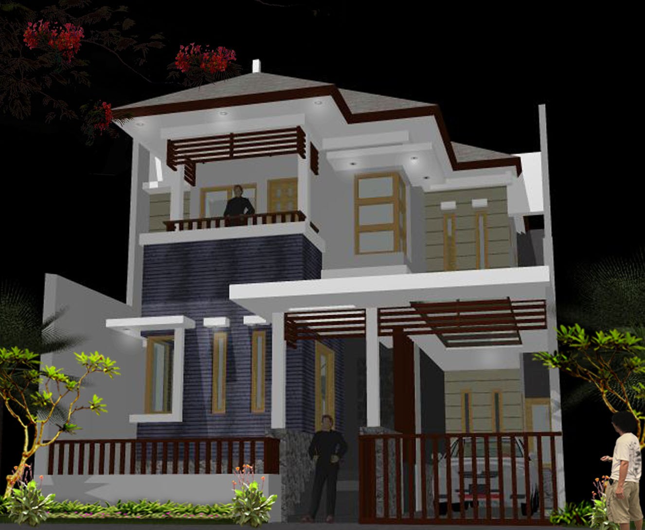 Contoh Perumahan Minimalis Home Design 86