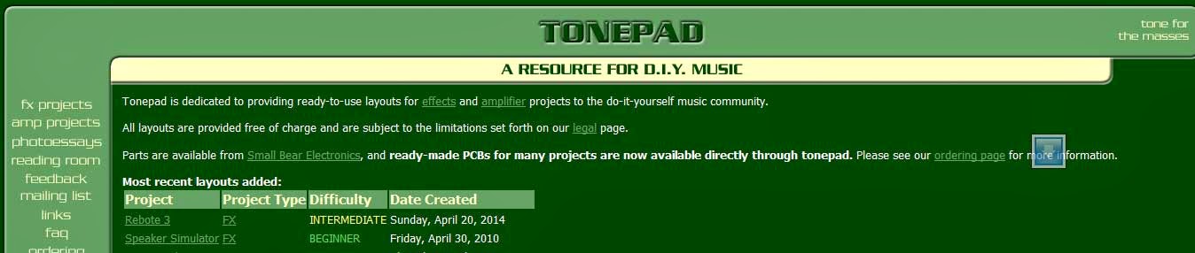 www.tonepad.com