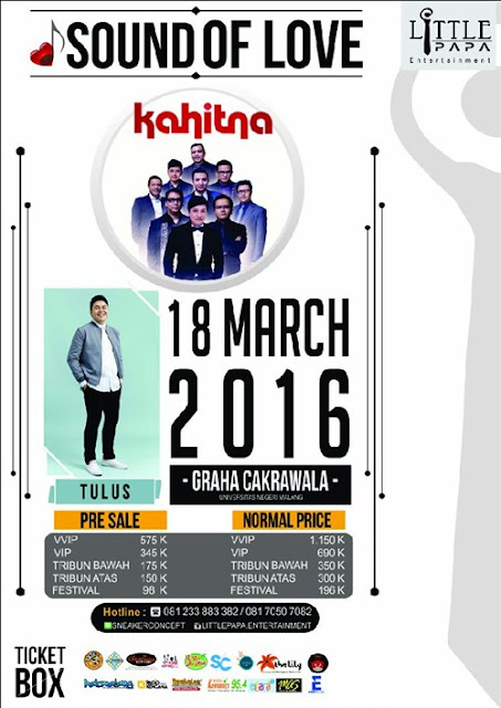 Sound of Love with Kahitna & Tulus