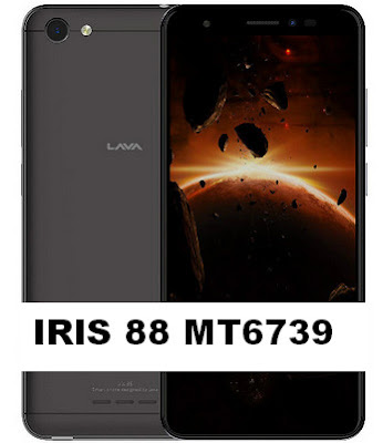 Lava Iris 88 MT6739