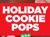 Holiday Cookie Pops