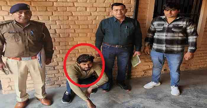 faridabad-police-arrested-1-person-accused-in-murder-case