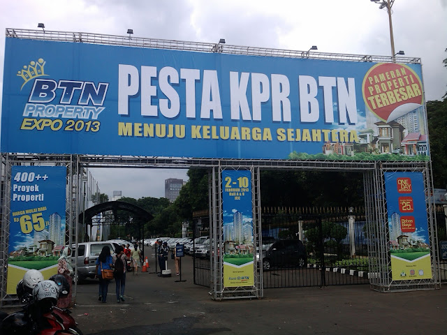 Daftar Rumah Bersubsidi di BTN Property Expo 2013  KPR 