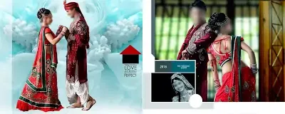 ✅  12+ unique karizma wedding new album design 2021 india