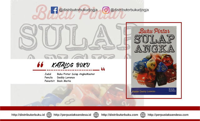 Buku Pintar Sulap Angka