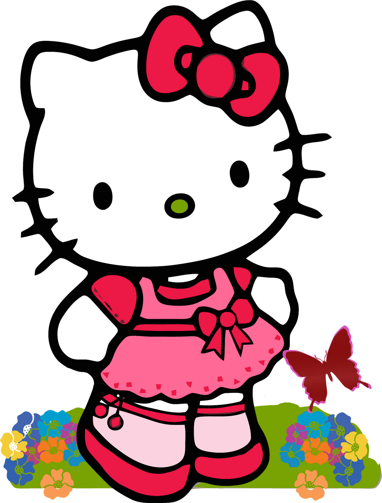 Kumpulan Gambar Hello  Kitty  Gambar Lucu Terbaru Cartoon 