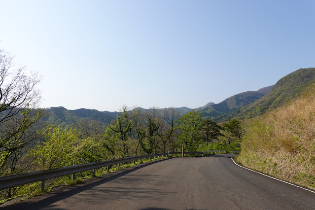 鳥取県道30号赤碕大山線　大山環状道路　香取