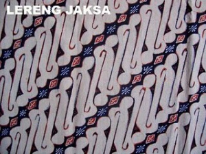 Batik Garut Motif Lereng Jaksa