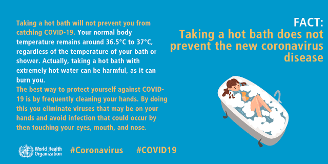 Coronavirus (COVID-19) Myth Busters - WHO Advice for Public - Iftikhar University