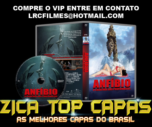 CAPA DO DVD - ANFÍBIO - A CRIATURA DAS PROFUNDEZAS - LABEL - 2016