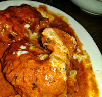 Chicken Tandoori Butter Masala at Azad Hind Dhaba Sector 5 Salt Lake City Kolkata