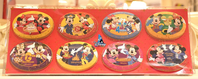 香港迪士尼樂園 Mickey Through Anniversaries, 商品系列, Happy Memories to 15th Anniversary, Disney, HKDL, 香港迪士尼樂園, Hong Kong Disneyland, Mickey Mouse, Castle of Magical Dreams, 奇妙夢想城堡