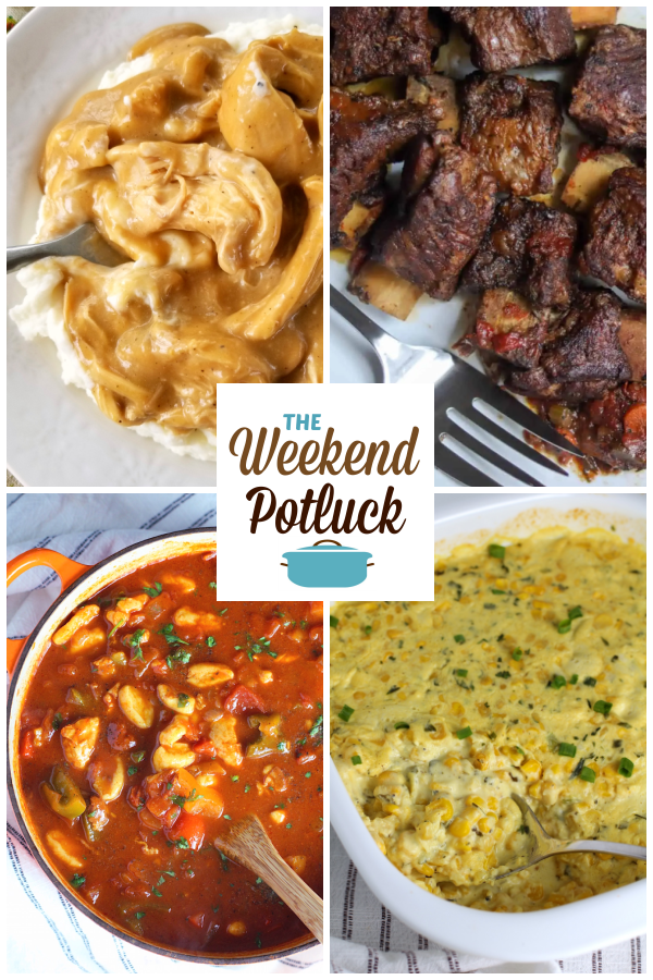 A virtual recipe swap with Crock Pot Chicken & Gravy, Beer Braised Short Ribs, Chicken Goulash With Dumplings, Corn Casserole with Cream Cheese and dozens more!