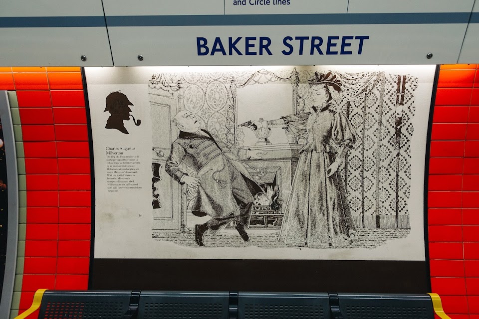 ベーカー・ストリート駅（Baker Street tube station）