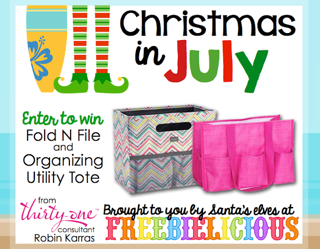 Christmas in July Giveaway