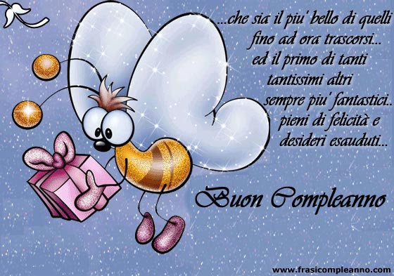 sms buon compleanno