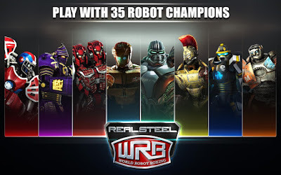 Real Steel World Robot Boxing