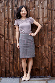 McCalls 3830 Pencil Skirt