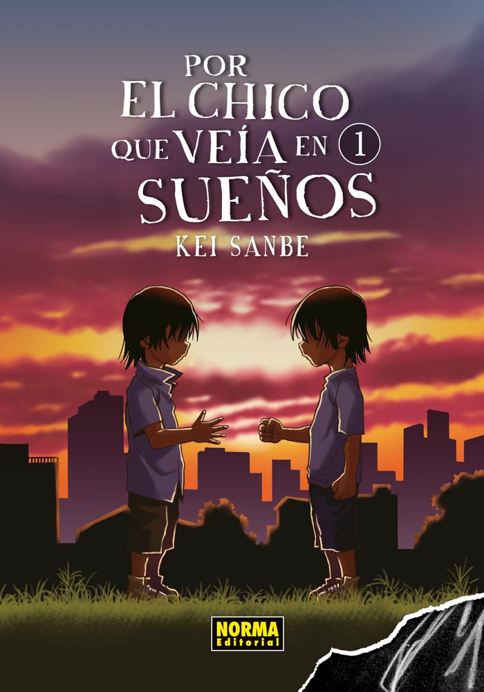 Por el chico que veía en sueños (Yume de Mita Ano Ko no Tame ni) manga - Kei Sanbe - Norma Editorial