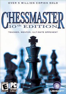 Chessmaster 10th Edition 2010 pc dvd front cover