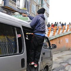 Transporte público en El Alto