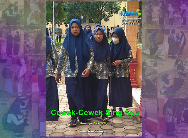Gambar Soloan Spektakuler - Gambar SMA Soloan Spektakuler Cover Batik (SPS2) Edisi 26 HC REAL